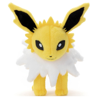 Officiële Pokemon knuffel Jolteon i choose you +/- 21cm (lang) Takara tomy